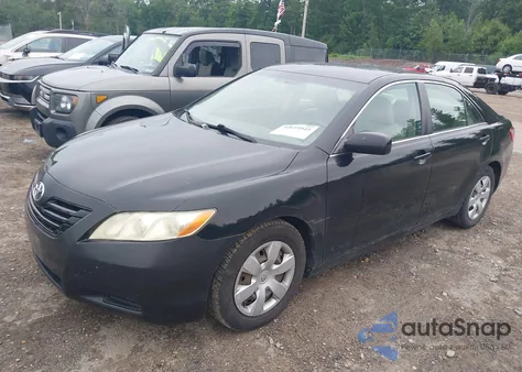 2007 Toyota Camry Ce из США, поврежденный, VIN 4T1BE46K87U697796